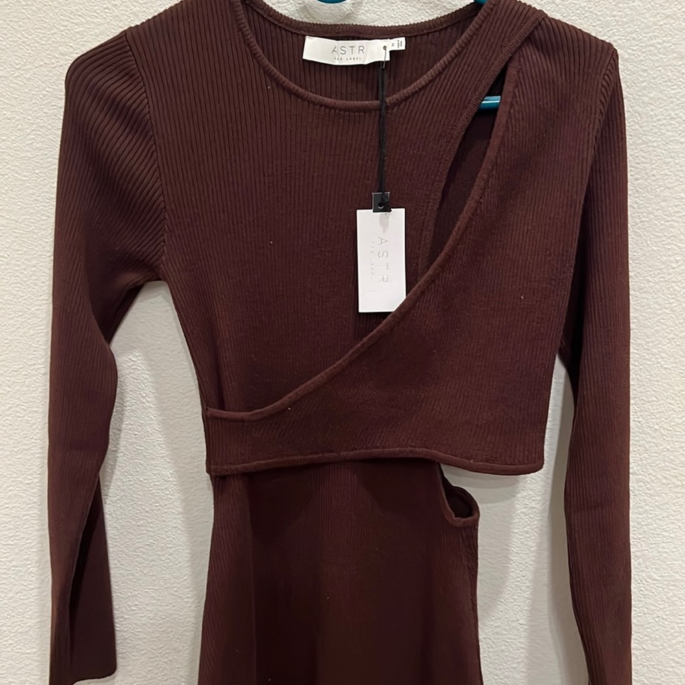 Brand new with tags, ASTR the label dress from revolve.